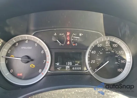 2015 Nissan Sentra S from USA, damaged, VIN 3N1AB7AP1FL666463